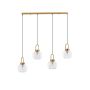 Luces Exclusivas BANES LE42654 Lampă cu pendul IP20