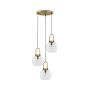 Luces Exclusivas BANES LE42655 Lampă cu pendul IP20