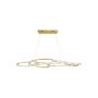 Nova Luce NUDOS 9289083 Lampă cu pendul 1x158W/led 3000k IP20 11060lm