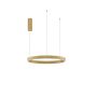 Luces Exclusivas BARI LE43249 Lampă cu pendul 1x60W/led 3000k IP20 2552lm