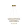 Luces Exclusivas BAUTA LE42671 Lampă cu pendul 1x92W/led 3500k IP20 7670lm