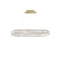 Luces Exclusivas BAUTA LE42672 Lampă cu pendul 1x48W/led 3500k IP20 4505lm