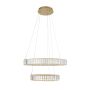 Luces Exclusivas BAUTA LE42676 Lampă cu pendul 1x48W/led 3500k IP20 4328lm