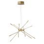 Nova Luce RACCIO 9180782 Lampă cu pendul 1x56W/led 3000k IP20 4200lm