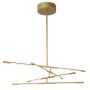 Luces Exclusivas BELL LE41341 Lampă de tavan 1x40W/led 3000k IP20 2800lm