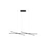 Nova Luce RACCIO 9695213 Lampă cu pendul 1x30W/led 3000k IP20 2231lm
