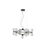Nova Luce BELINDA 9695400 Lampă cu pendul 1x54,6W/led 3200k IP20