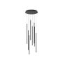 Luces Exclusivas BUGA LE43486 Lampă cu pendul 1x40W/led 3000k IP20 1760lm