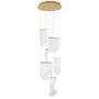Luces Exclusivas CALI LE41371 Lampă cu pendul 1x39W/led 3000k IP20 2470lm
