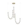 Luces Exclusivas CANA LE42697 Lampă cu pendul 10x42W/led 3200k IP20