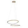 Luces Exclusivas CELAYA LE42761 Lampă cu pendul 1x40W/led 3000k IP20 2400lm