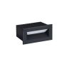 Luces Exclusivas CLEMENTE LE73772 Aplique de perete 1x1W/led 3000k IP54 29lm