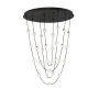Nova Luce ALCINOE 9511019 Lampă cu pendul 1x102W/led 3000k IP20 8914lm