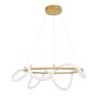 Nova Luce CERELIA 9082092 Lampă cu pendul 1x34W/led 3000k IP20 2271lm