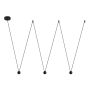 Luces Exclusivas ECIJA LE41613 Lampă cu pendul 1x13,5W/led 3000k IP20 660lm
