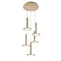 Luces Exclusivas ESQUEL LE41992 Lampă cu pendul 1x53W/led 3000k IP20 1967lm