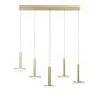 Luces Exclusivas ESQUEL LE41993 Lampă cu pendul 1x53W/led 3000k IP20 1967lm
