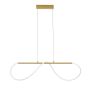 Luces Exclusivas FIJO LE41390 Lampă cu pendul 1x29W/led 3000k IP20 3145lm