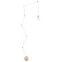 Luces Exclusivas FRIAS LE41629 Lampă cu pendul 1x5W/led 3000k IP20 250lm