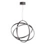 Luces Exclusivas GIJON LE41637 Lampă cu pendul 1x63W/led 3000k IP20 3043lm