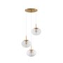 Luces Exclusivas HAINA LE42646 Lampă cu pendul IP20