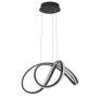 Luces Exclusivas HANGA LE41650 Lampă cu pendul 1x60W/led 3000k IP20 4746lm