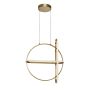 Luces Exclusivas HOYO LE41400 Lampă cu pendul 1x48W/led 3000k IP20 3360lm