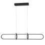 Luces Exclusivas HOYO LE41405 Lampă cu pendul 1x31W/led 3000k IP20 2142lm