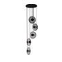 Nova Luce SKIA 9416947 Lampă cu pendul 1x40W/led 3000k IP20 1100lm