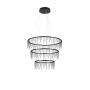 Luces Exclusivas HUARAZ LE44445 Lampă cu pendul 1x72W/led 3000k IP20 6028lm