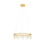 Luces Exclusivas HUARAZ LE44455 Lampă cu pendul 1x26W/led 3000k IP20 1981lm