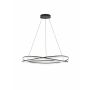 Luces Exclusivas ILAVE LE44323 Lampă cu pendul 1x68W/led 3000k IP20 5637lm