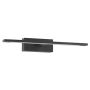 Luces Exclusivas IPIALES LE42406 Aplique de perete 1x12W/led 3000k IP44 913lm