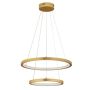 Luces Exclusivas IRUN LE43303 Lampă cu pendul 2x60W/led 3000k IP20 1755lm