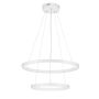 Luces Exclusivas IRUN LE43306 Lampă cu pendul 2x60W/led 3000k IP20 1755lm