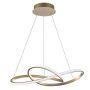 Luces Exclusivas JEREZ LE41656 Lampă cu pendul 1x53W/led 3000k IP20 4081lm