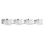 Luces Exclusivas LEGANES LE42426 Aplique de perete 1x20W/led 3000k IP44 1906lm