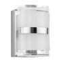 Luces Exclusivas LEGANES LE42427 Aplique de perete 1x10W/led 3000k IP44 1007lm