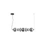 Nova Luce CRATER 9030557 Lampă cu pendul 1x40W/led 3000k IP20 5094lm