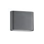 Nova Luce SOHO 740401 Aplique de perete 1x2x3W/led 3000k IP54 480lm