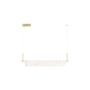 Luces Exclusivas MAIRANA LE44621 Lampă cu pendul 1x35W/led 3000k IP20 2219lm