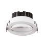 Luces Exclusivas MALLORCA LE61578 Lumină îngropată deasupra plafonului 1x12W/led 3000k IP65 720lm