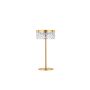 Luces Exclusivas MINEROS LE44584 Lampă de masă 1x6W/led 3000k IP20 383lm