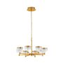 Nova Luce BION 9186945 Candelabru 8x48W/led 3000k IP20 3094lm