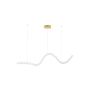 Luces Exclusivas MOCA LE43461 Lampă cu pendul 1x98W/led 3000k IP20 5563lm