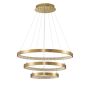 Luces Exclusivas MORON LE41699 Lampă cu pendul 1x112W/led 3000k IP20 4731lm