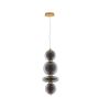 Luces Exclusivas MORROS LE44486 Lampă cu pendul 1x20W/led 3000k IP20 2601lm