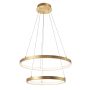 Luces Exclusivas NUEVE LE41707 Lampă cu pendul 1x65W/led 3000k IP20 4650lm
