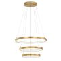 Luces Exclusivas NUEVE LE41709 Lampă cu pendul 1x83W/led 3000k IP20 4980lm