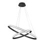 Luces Exclusivas OCANA LE41715 Lampă cu pendul 1x45W/led 3000k IP20 2737lm